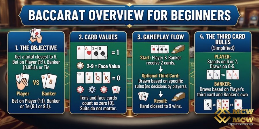 Baccarat Overview for Beginners