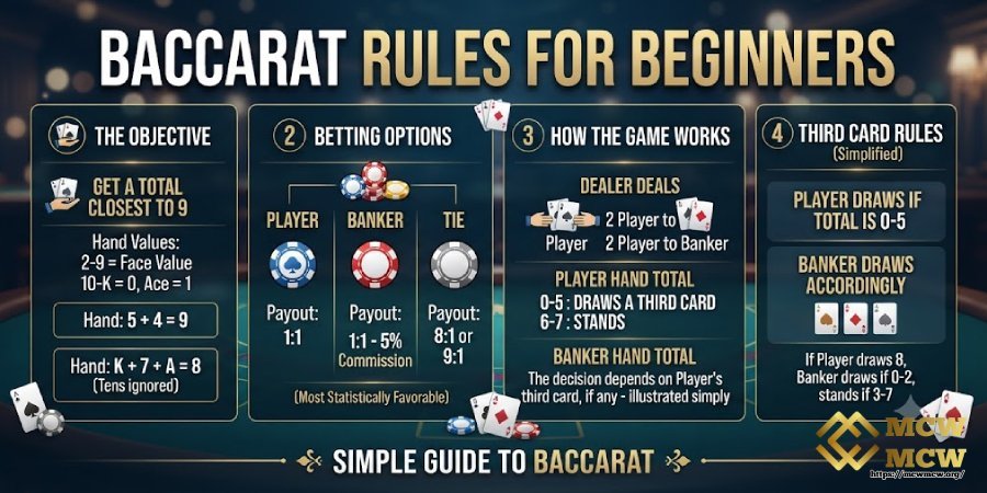 Baccarat Rules for Beginners