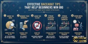Baccarat tips