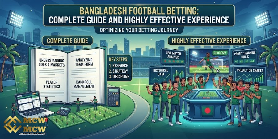 Bangladesh Football Betting: Complete Guide and Highly Effective Experience at MCW MCW Bangladesh Football Betting