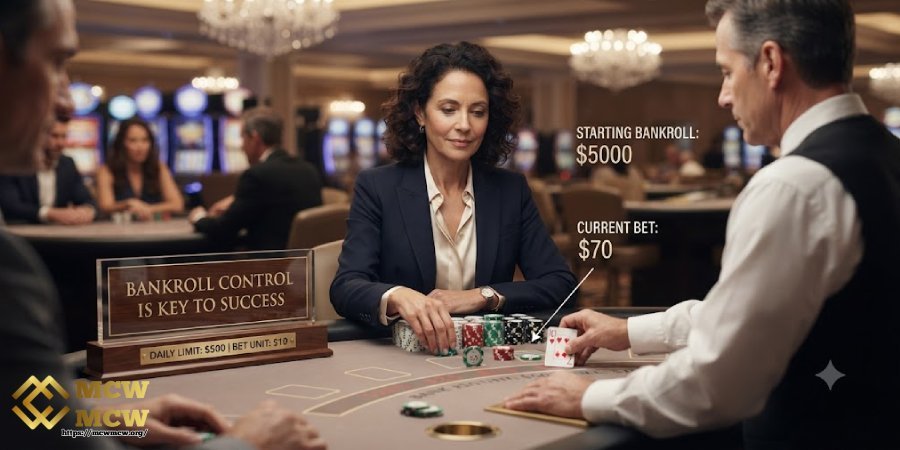 Bankroll Control in Blackjack Bankroll Control in Blackjack