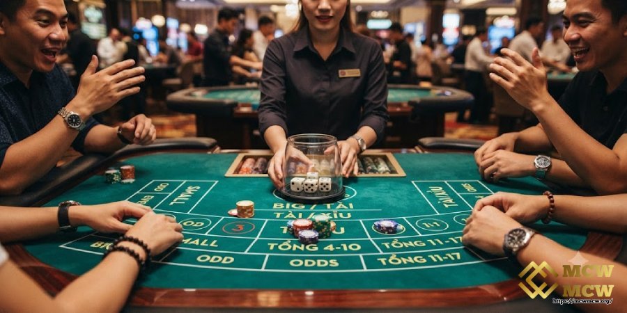 Big/Small (Tài/Xỉu) Bets