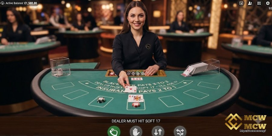 Blackjack at Online Casino