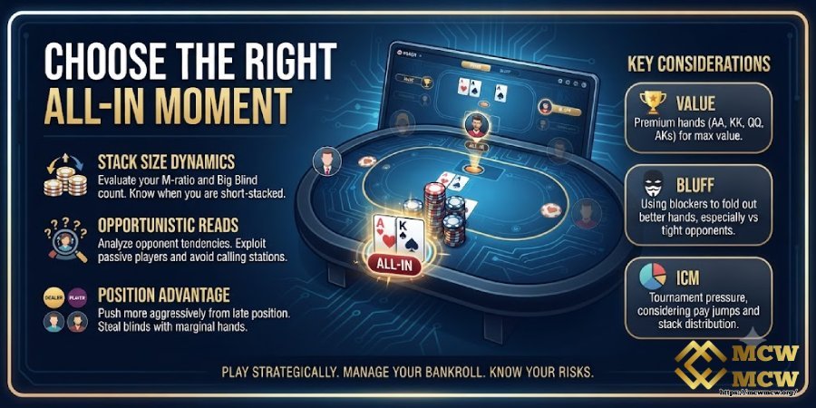 Choose the Right All-In Moment
