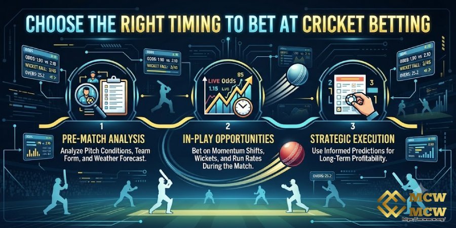 Choose the Right Timing to Bet
