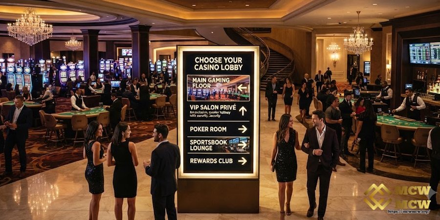 Choose Your Casino Lobby