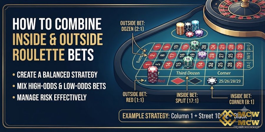 Combine Inside and Outside Bets