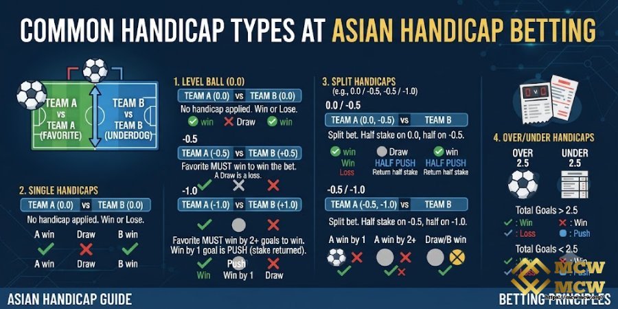 Common Handicap Types