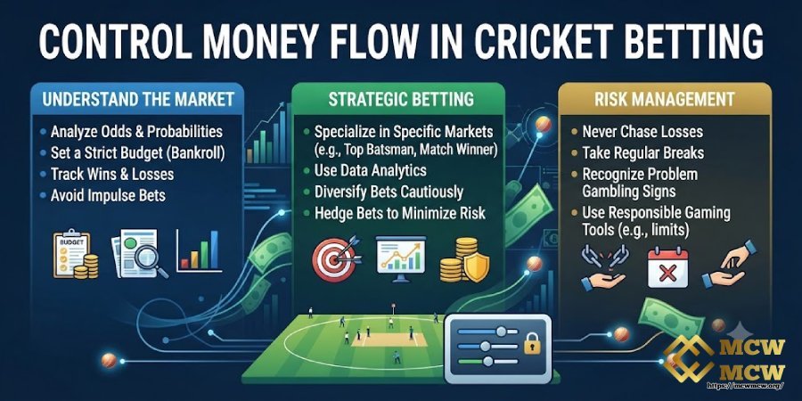 Control Money Flow in Cricket Betting