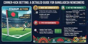 Corner kick betting