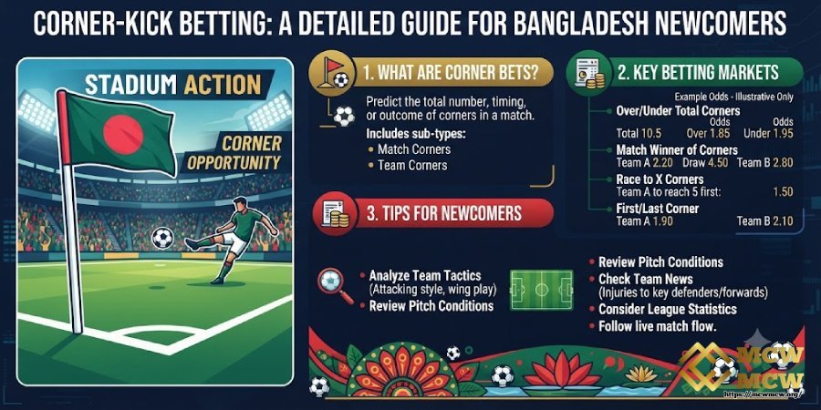 Corner Kick Betting