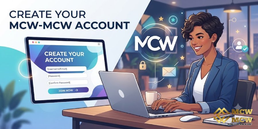 Create Your MCW MCW Account