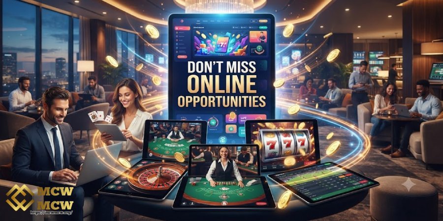 Don't Miss Online Opportunities Don't Miss Online Opportunities