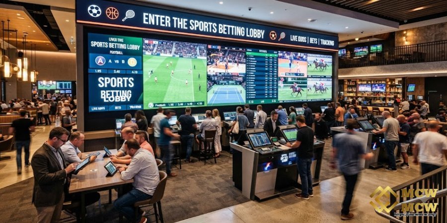 Enter the Sports Betting Lobby