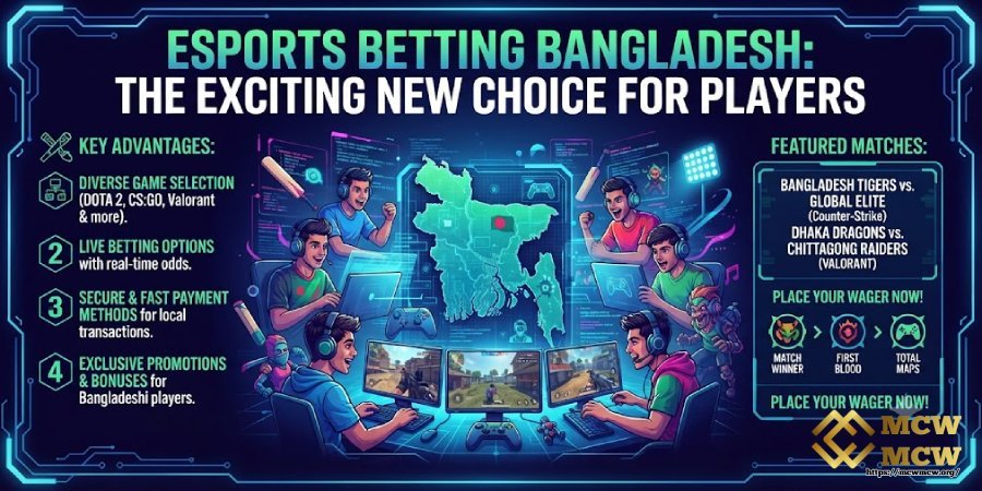 eSports Betting Bangladesh