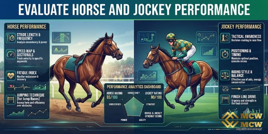 Evaluate Horse and Jockey Performance