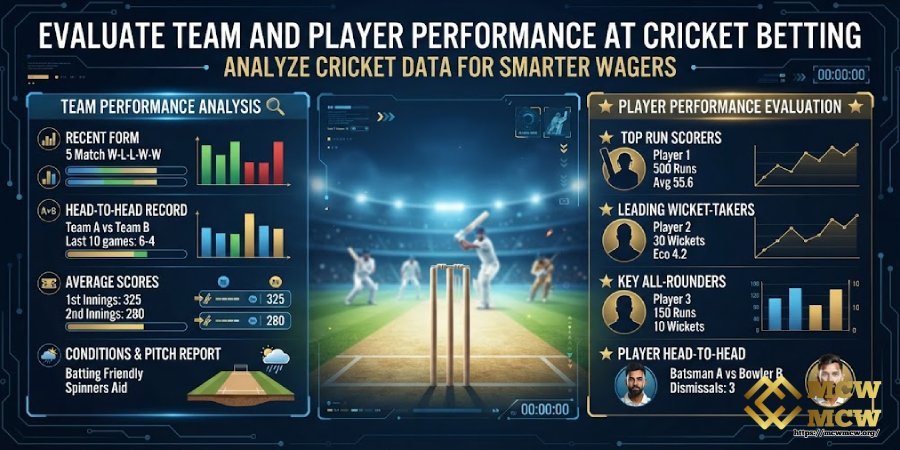 Evaluate Team and Player Performance