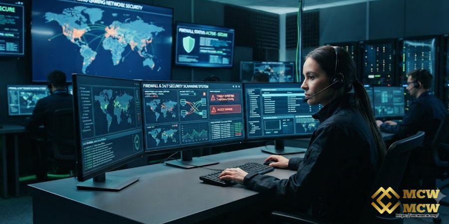 Firewall and 24/7 Security Scanning System Firewall and 24/7 Security Scanning System
