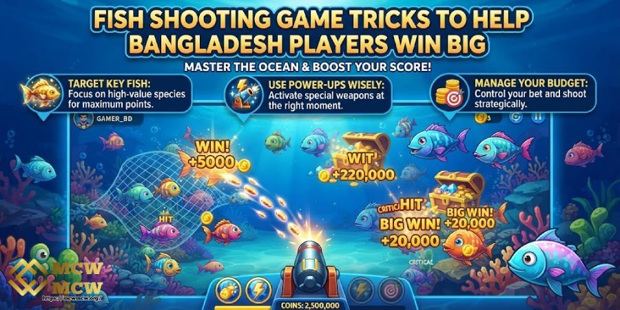 Fish Shooting Game