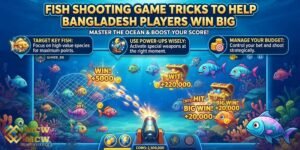 Fishing shooting game tips