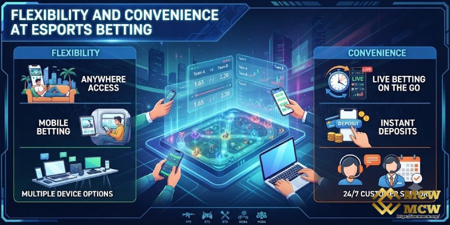 Flexibility and Convenience