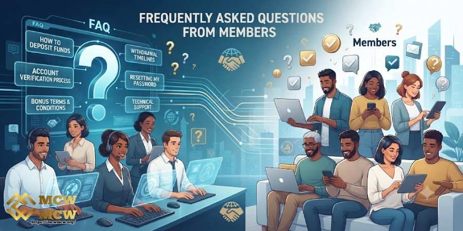 Frequently Asked Questions from MCW MCW Members Frequently Asked Questions from MCW MCW Members