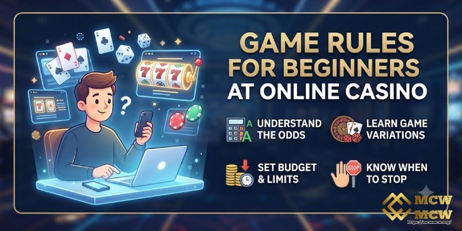 Game Rules for Beginners at Online Casino