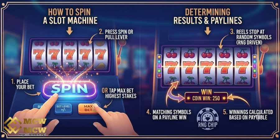 How to Spin and Determine Results