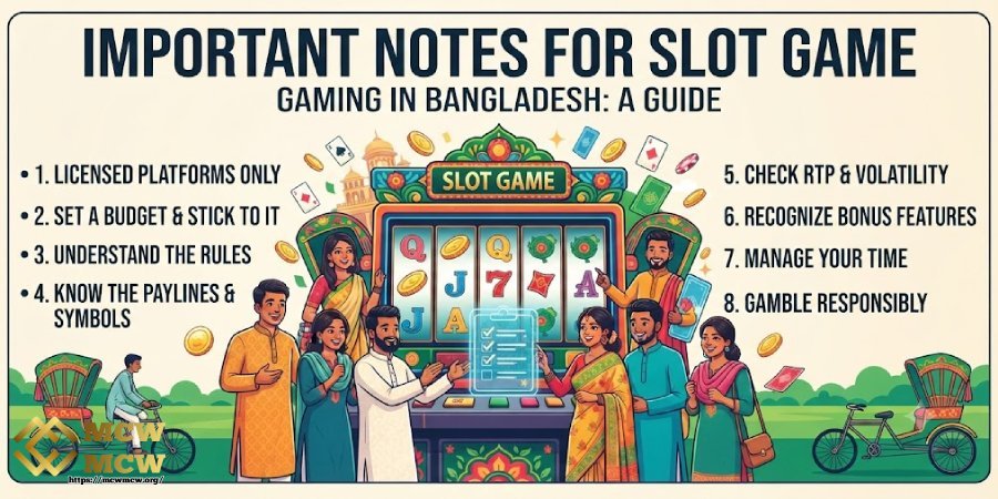 Important Notes for Slot Game Bangladesh