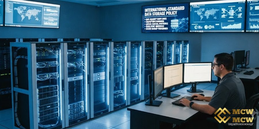 International-Standard Data Storage Policy International-Standard Data Storage Policy