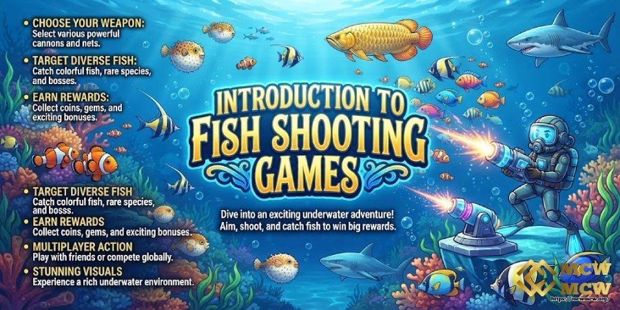 Introduction to Fish Shooting Games