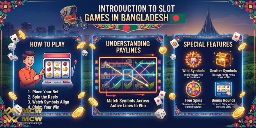 Introduction to Slot Game Bangladesh