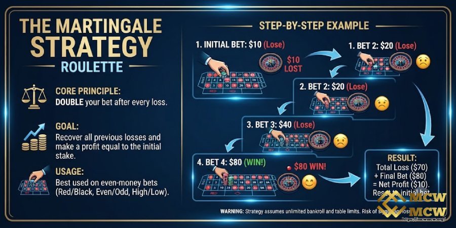 Martingale Strategy