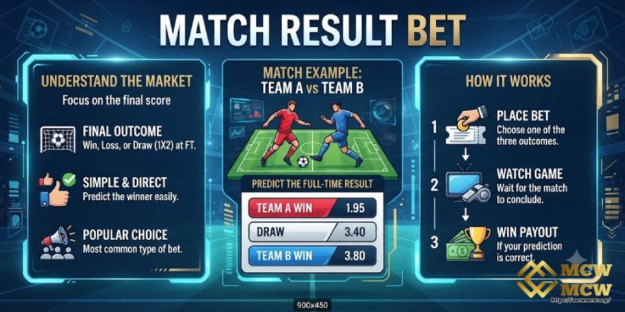 Match Result Bet