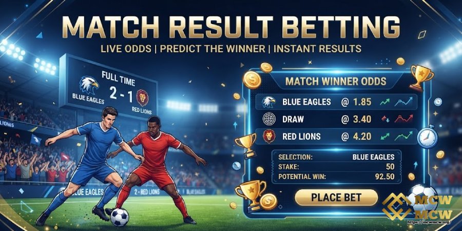 Match Result Betting