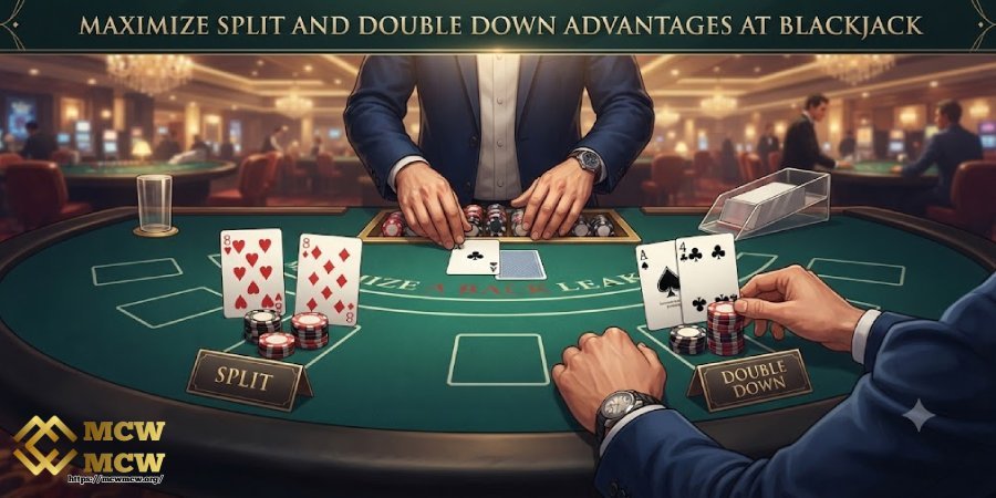 Maximize Split and Double Down Advantages Maximize Split and Double Down Advantages