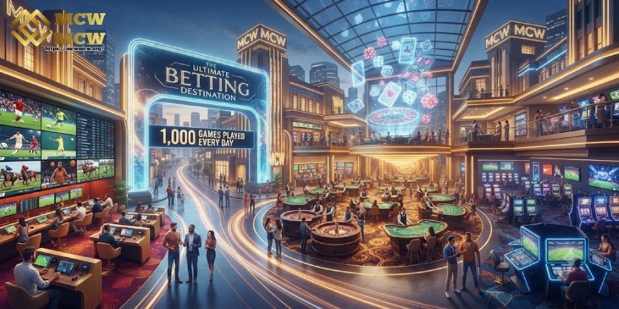 MCW MCW – The Ultimate Betting Destination with 1,000 Games Played Every Day MCW MCW