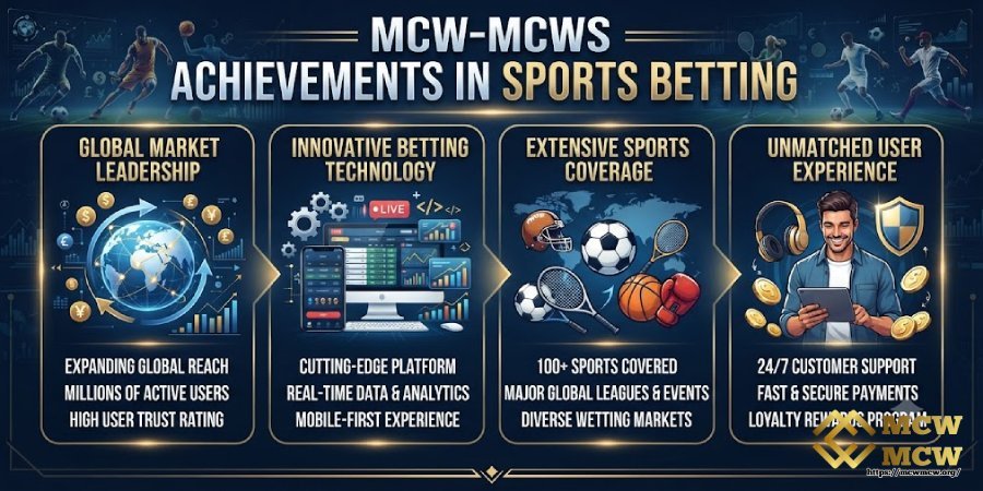 MCW MCW's Achievements in Sports Betting