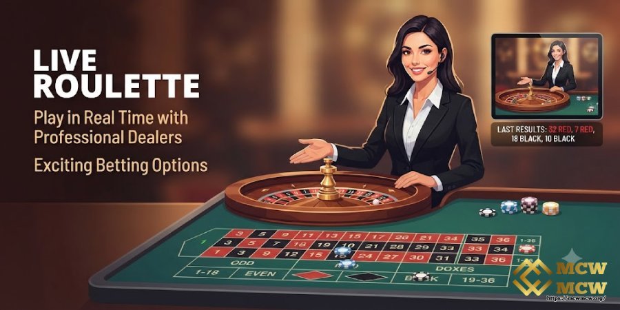Online Live Roulette
