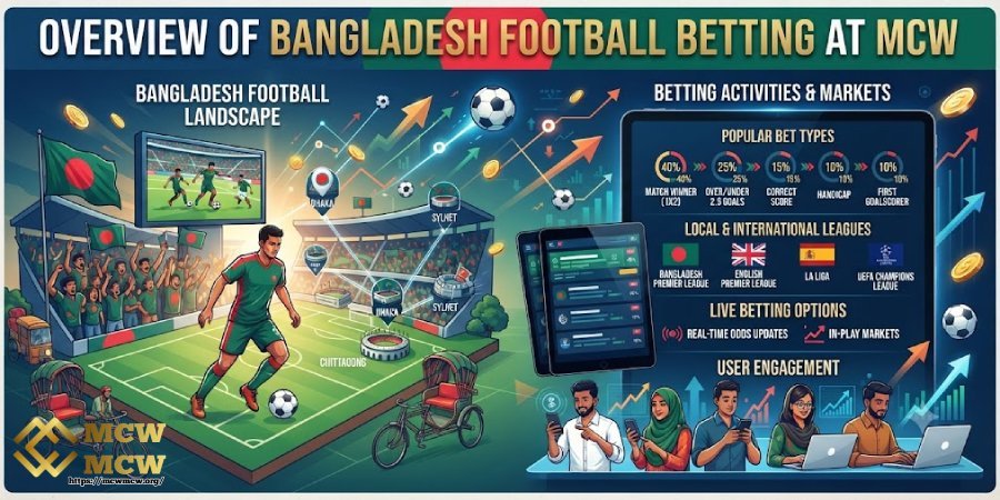 Overview of Bangladesh Football Betting Overview of Bangladesh Football Betting