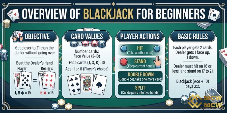 Overview of Blackjack for Beginners