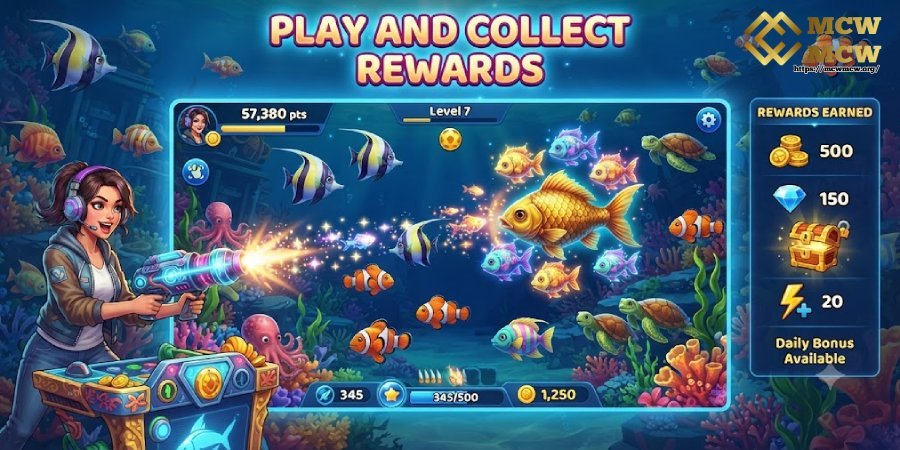 Play and Collect Rewards