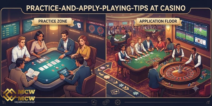 Practice and Apply Playing Tips Practice and Apply Playing Tips