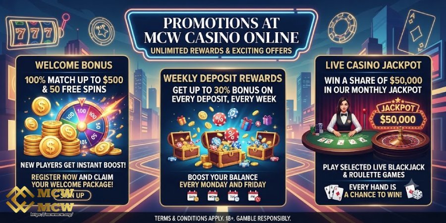 Promotions at MCW MCW Promotions at MCW MCW