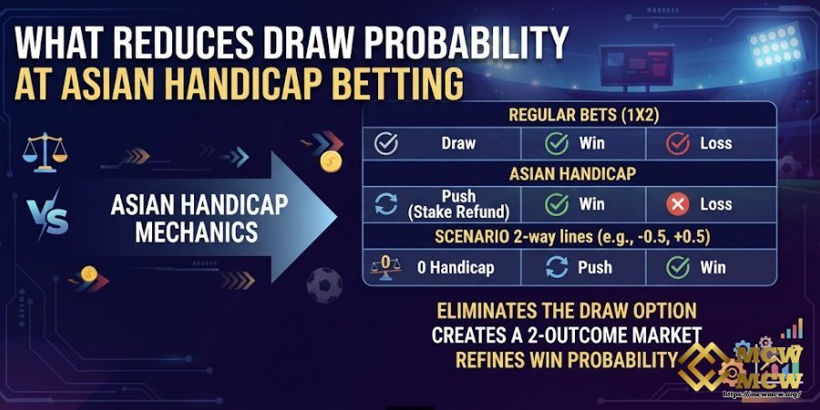 Reduces Draw Probability