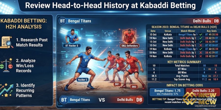 Review Head-to-Head History