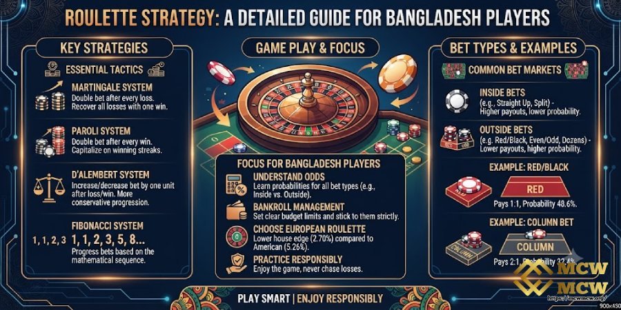 Roulette Strategy
