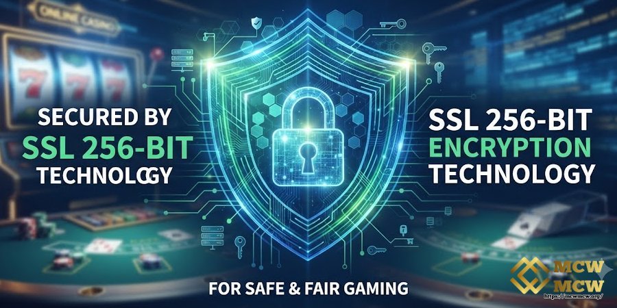 SSL 256-Bit Technology SSL 256-Bit Technology