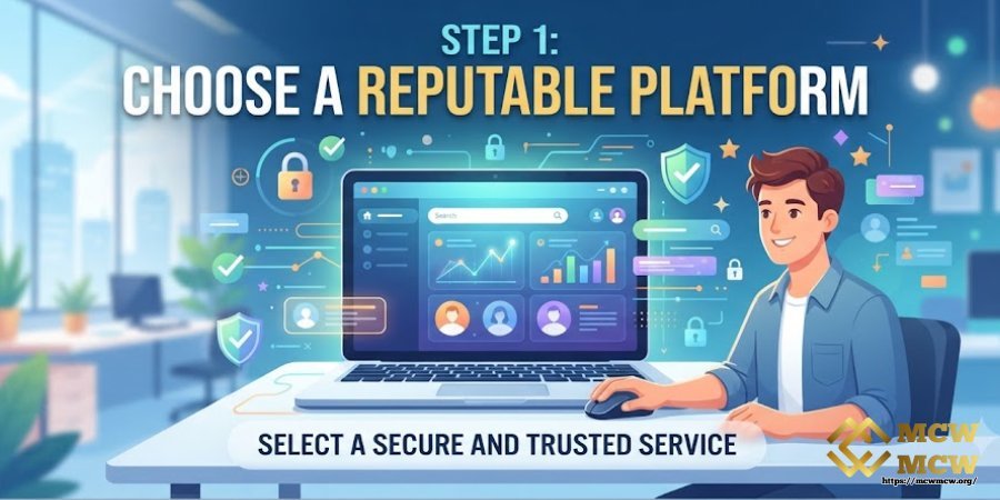 Step 1: Choose a Reputable Platform