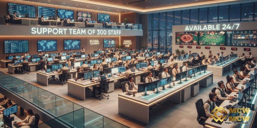 Support Team of 300+ Staff Available 24/7 Support Team of 300+ Staff Available 24/7